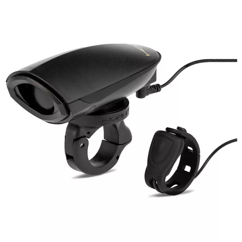 Bicycle horn Hornit 140 dB Schwarz