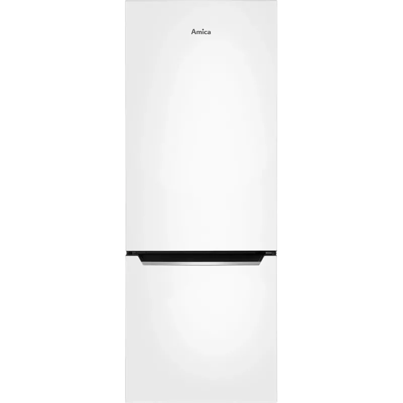Amica Kühl-Gefrierkombination, KGCL 384 160 W, 144 cm Hochformat, 54 cm breit