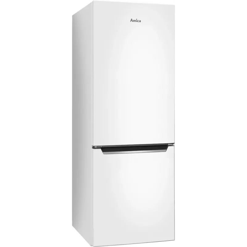 Amica Kühl-Gefrierkombination, KGCL 384 160 W, 144 cm Hochformat, 54 cm breit