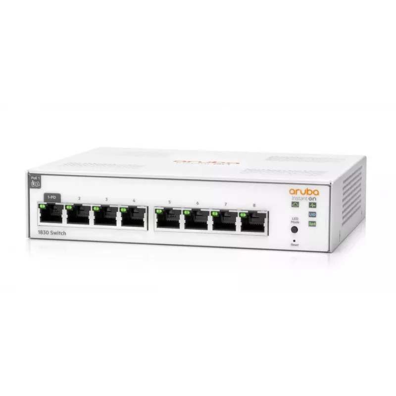 HPE Aruba Networking Aruba Instant On 1830 8G Managed L2 Gigabit Ethernet Switch