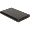 HDD-Gehäuse Inter-Tech 88884122 Schwarz 2.5 Zoll
