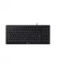 Tastatur CHERRY STREAM TKL USB AZERTY Französisch Schwarz Kabelgebunden 94 Tasten