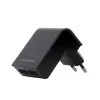 Auto-Ladegerät Gembird EG-U2C2A-CAR-02, 12–24V Eingang, 5V/2,1A Ausgang, 2× USB 2.0, schwarz
