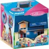 Bau Spielset PLAYMOBIL Puppenhaus 70985 Mehrfarbig Kunststoff
