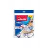 Vileda TURBO 3in1 Mikrofaser-Wischbezug für Spinnwischer, 1 Stück