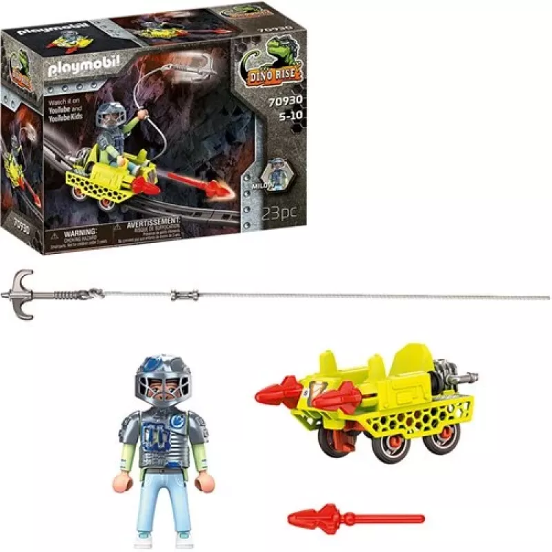Set DINO Rise 70930 Mine Cruiser