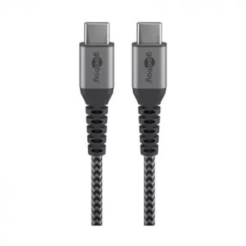 Goobay 49302 USB-Kabel Schwarz
