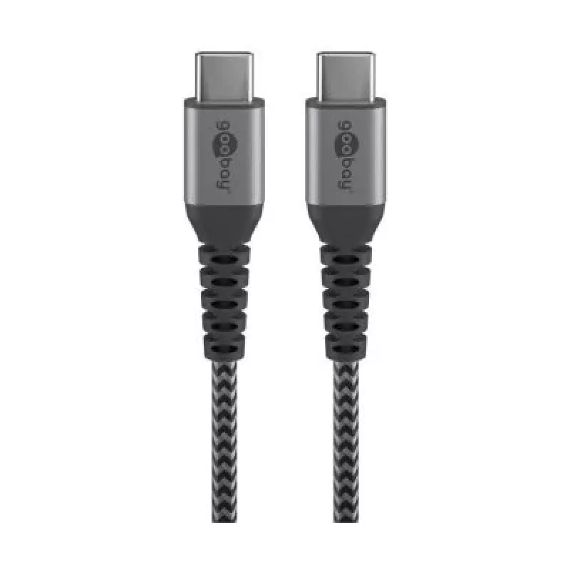 Goobay 49302 USB-Kabel Schwarz
