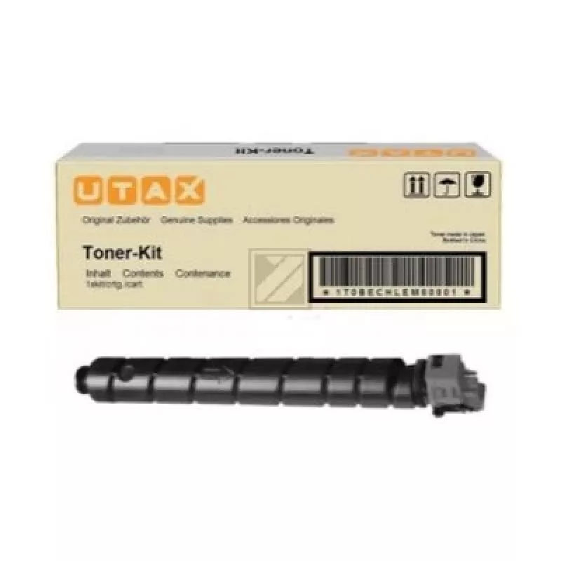 Utax 1T02XD0UT0/CK-8531K Toner-Kit Schwarz, 30K Seiten ISO/IEC 19752...