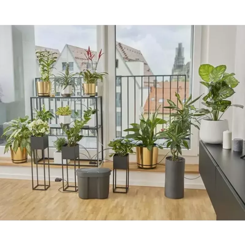 Tropfbewässerungssystem Gardena 13366-20 Schlauchlänge 30 m Schwarz
