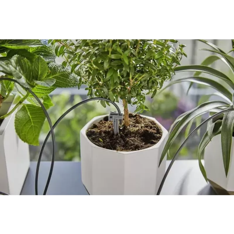 Tropfbewässerungssystem Gardena 13366-20 Schlauchlänge 30 m Schwarz