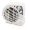 Elektrische Raumheizung ESPERANZA EHH002, elektrisch, 2000 W max, einstellbarer Thermostat, grau/weiß