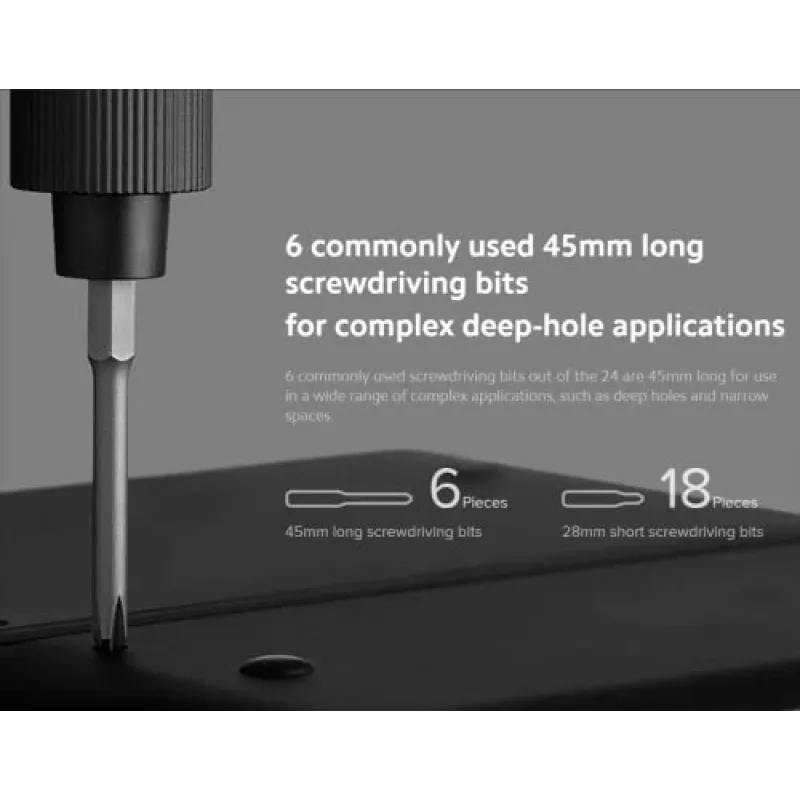 Set Xiaomi MJDDLSD003QW 170 RPM Grau