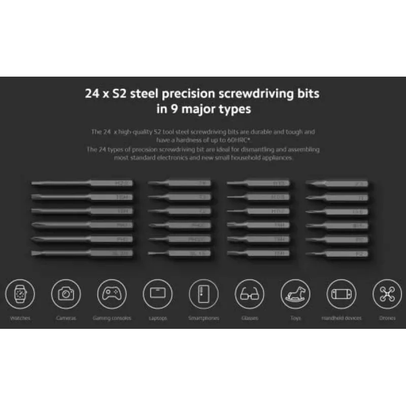Set Xiaomi MJDDLSD003QW 170 RPM Grau