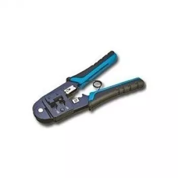 Alantec NI024 Kabel-Crimpzange Crimping tool Schwarz, Blau