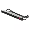 Alantec 19-inch 1U Leistung Strip, 8x CEE 7/5, Switch, 1.8m (PZ081U)