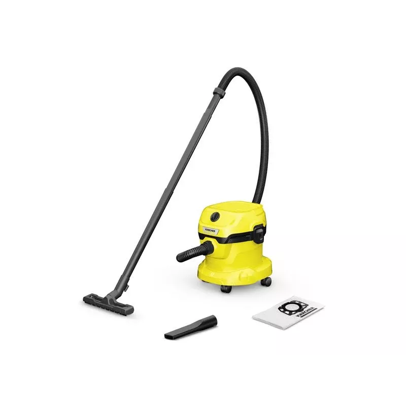 Kärcher WD 2 Plus V-12/4/18 12 L Nass-/Trockensauger 1000 W Staubbeutel