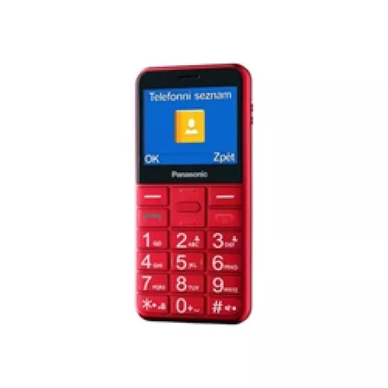 Mobiltelefon Panasonic Corp. KX-TU155EX