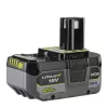 194718 Ryobi ONE+ 4,0 Ah Lithium-Ionen-Akku