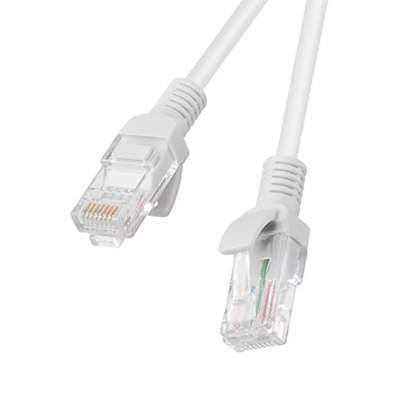 Lanberg PCU6-10CC-0500-S Netzwerkkabel Grau 5 m Cat6 U/UTP (UTP) (PCU6-10CC-0500-S)