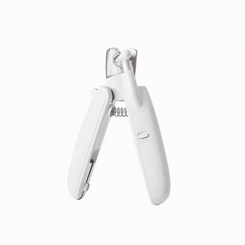 PETKIT Aufgerüsteter LED-Licht Katzen-Hunde-Nagelknipser PRO Cutter Professionell beleuchtete Blutlinie Katzenmoos Haustier Krallentrimmer Schönheit