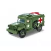 Konstruktionsspielzeug Cobi Dodge WC-54 Krankenwagen Modell 2257 1:35 Maßstab Bausatz