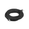 LANBERG PCU6-10CC-0050-BK Patchkabel RJ45 Kat. 6 UTP 0,5 m schwarz