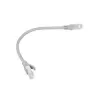 LANBERG Cat6 U/UTP RJ-45 Netzwerkkabel PCU6-10CC-0100-S, 1 m, grau
