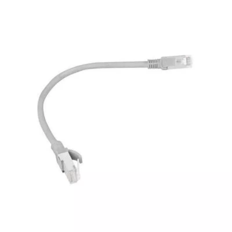 LANBERG Cat6 U/UTP RJ-45 Netzwerkkabel PCU6-10CC-0100-S, 1 m, grau