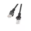 Netzwerkkabel LANBERG PCU5-10CC-0500-BK Cat5e U/UTP RJ-45 — 5 m, schwarz, CCA-Leiter