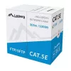 Netzwerkkabel Lanberg LCS5-11CU-0305-S RJ45 Cat5e 305 m Grau