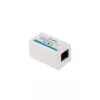 Netzwerk-Splitter LANBERG AD-RJ45-RJ45-OU6 — weißer RJ-45 1 Eingang zu 1 Ausgang