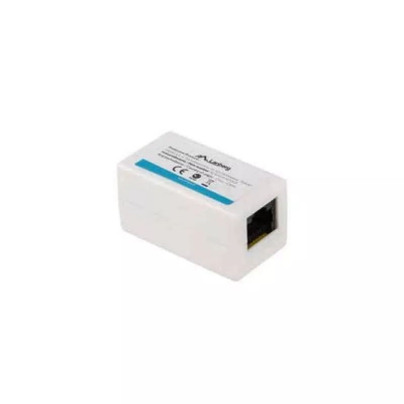 Netzwerk-Splitter LANBERG AD-RJ45-RJ45-OU6 — weißer RJ-45 1 Eingang zu 1 Ausgang
