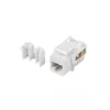 Keystone-Modul Lanberg KSU5-1090 abgewinkelt weiß RJ-45