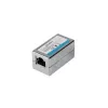 Lanberg AD-RJ45-RJ45-OS6 Kabel-Geschlechtswandler RJ-45 Silber