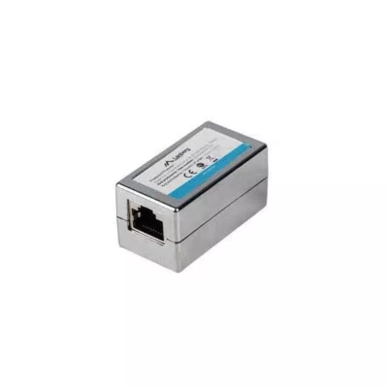 Lanberg AD-RJ45-RJ45-OS6 Kabel-Geschlechtswandler RJ-45 Silber