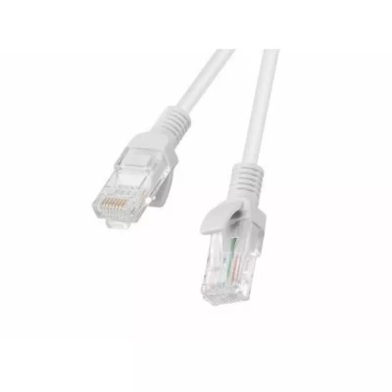 Netzwerkkabel Lanberg PCU5-20CC-0100-S RJ-45 Cat5e 1 m Grau
