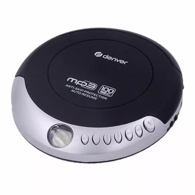 Tragbarer CD-Player Denver DMP-391