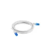 Netzwerkkabel LANBERG Cat6a S/FTP PCF6A-10CC-0300-S RJ-45 3 m Grau, LSZH, 500 MHz, CCA, Ø6 mm