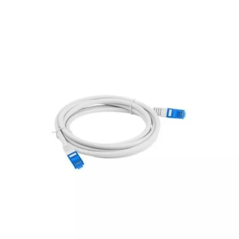 Netzwerkkabel LANBERG Cat6a S/FTP PCF6A-10CC-0300-S RJ-45 3 m Grau, LSZH, 500 MHz, CCA, Ø6 mm
