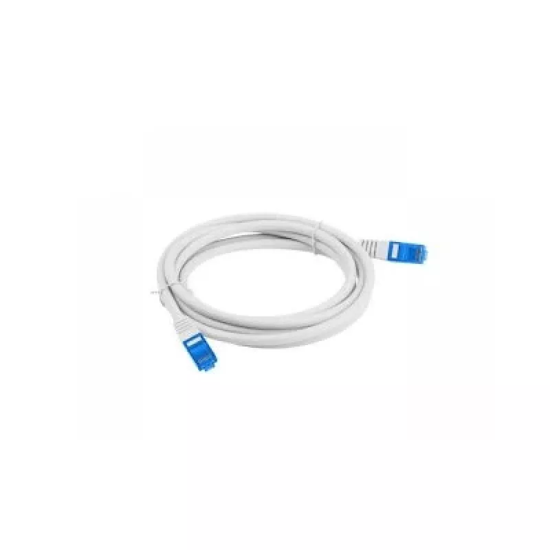 Netzwerkkabel LANBERG PCF6A-10CC-0150-S Cat6a S/FTP RJ-45 — 1,5 m, grau