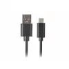 USB-A-auf-USB-C-Kabel LANBERG CA-USBO-20CU-0018-BK — USB 2.0, 1,8 m, Schwarz