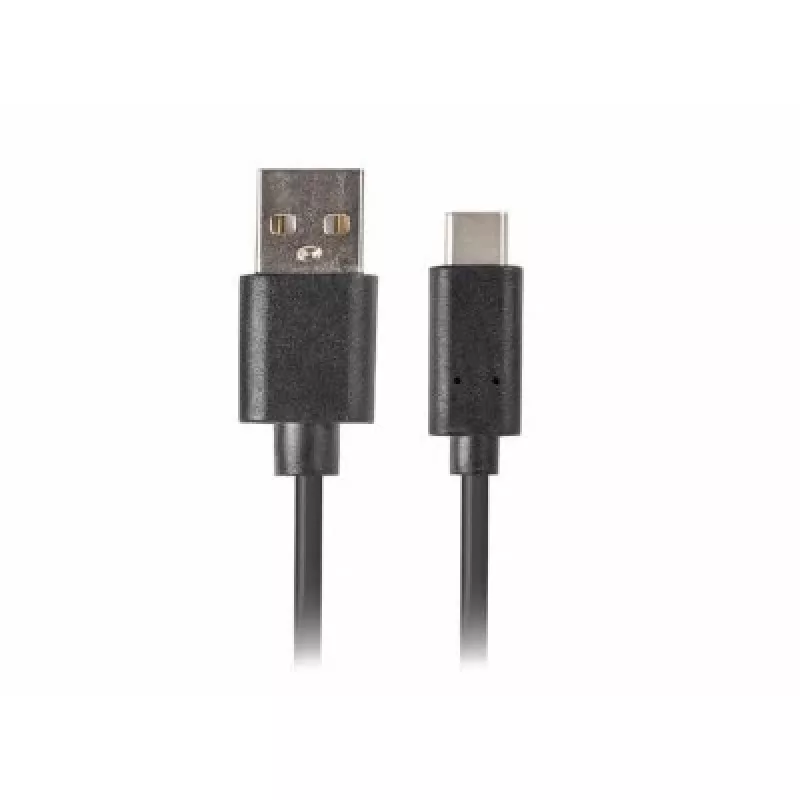 USB-A-auf-USB-C-Kabel LANBERG CA-USBO-20CU-0018-BK — USB 2.0, 1,8 m, Schwarz