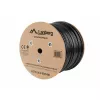 Lanberg LCF6-21CU-0305-BK Netzwerkkabel Schwarz 305 m Cat6 F/UTP (FTP) Außenbereich
