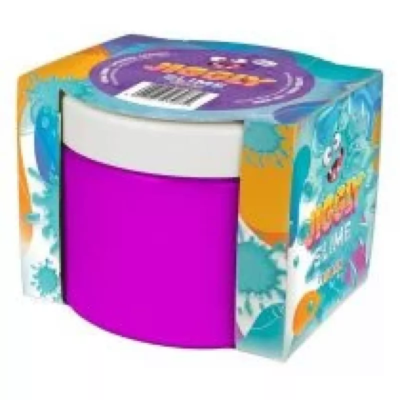 TUBAN Jiggly Slime violett perlglanz 500 g TU3590 – taktile Knetmasse
