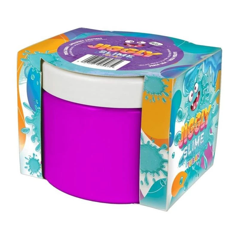 TUBAN Jiggly Slime violett perlglanz 500 g TU3590 – taktile Knetmasse