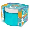 Slime TUBAN TU3593 türkisfarbene Perle, 500-g-Dose – sensorische Knetmasse