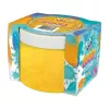 TUBAN Jiggly Slime gold pearl 500 g TU3596 — sensorischer Schleim für Spiel und Stressabbau