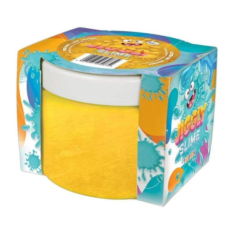 TUBAN Jiggly Slime gold pearl 500 g TU3596 — sensorischer Schleim für Spiel und Stressabbau