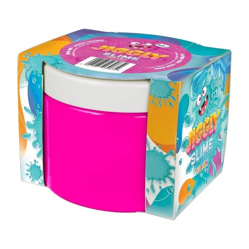 Slime TUBAN Jiggly Slime rosa perlmutt 500 g TU3599 — taktiles Kinderspielzeug